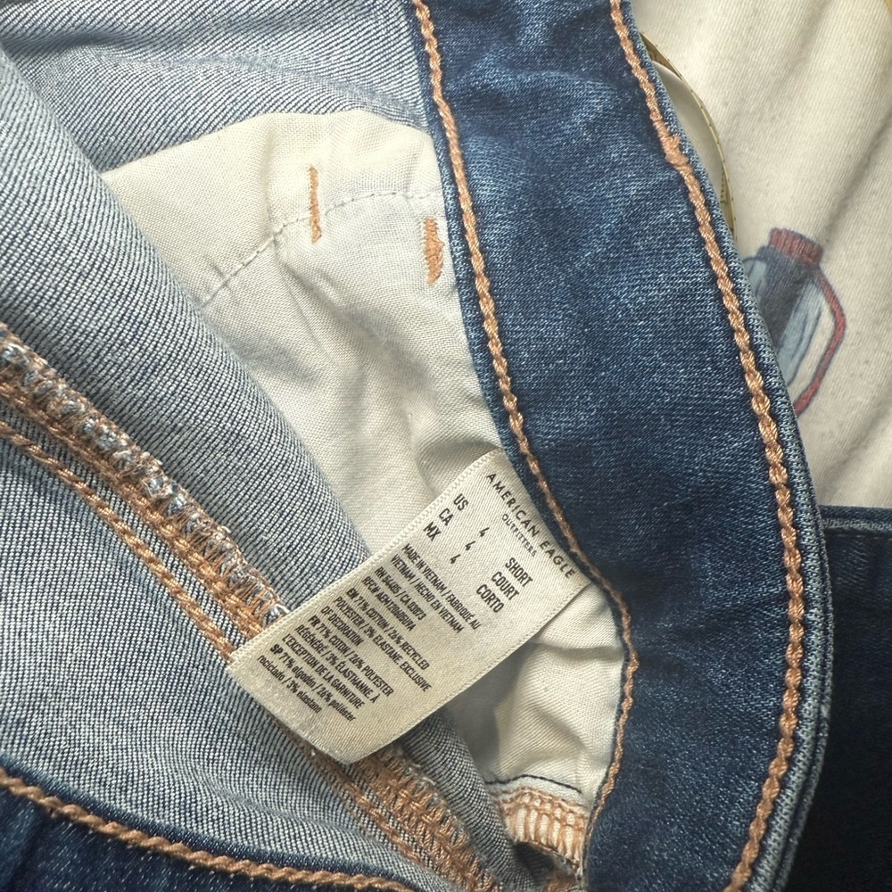 American Eagle Outfitters Blue Skinny Jeans - Picture 9 of 9